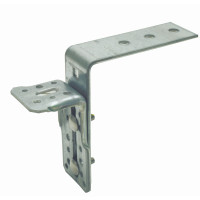 Kozijnstelhoek GB XL  75x150/175 verzinkt, 10 stuks