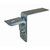 Kozijnstelhoek GB XL 100x150/175 verzinkt, 10 stuks