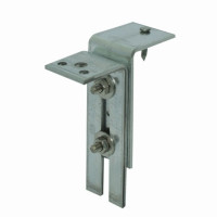 Kozijnstelhoek GB E 65x180/ 70 verzinkt, 10 stuks