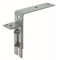 Kozijnstelhoek GB D 65x180/175 verzinkt, 10 stuks