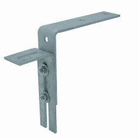 Kozijnstelhoek GB C 95x180/175 verzinkt, 10 stuks