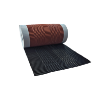 Ondervorst FEKO-Roll alu 300mm Zwart, rol 5meter