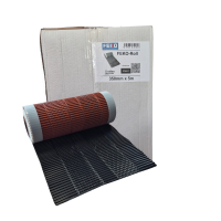 Ondervorst FEKO-Roll alu 350mm Zwart, doos 25meter