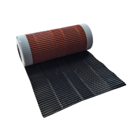 Ondervorst FEKO-Roll alu 350mm Zwart, rol 5meter