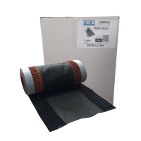 Ondervorst FEKO-Roll PP-doek Zwart 360mm, doos 25meter