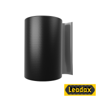 Loodvervanger LEADAX Zelfklevend 250mm antraciet, 5meter