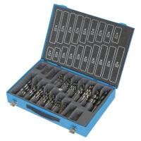 Metaalboren set HSS geslepen 1 - 10mm 170dlg