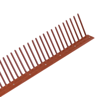 Vogelschroot kunststof rood 55mm, 300meter