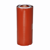 Loodvervanger Alu-flex 300mm Rood, 5meter