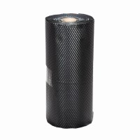 Loodvervanger Alu-flex 300mm Zwart, 5meter