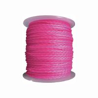 Metselkoord FEKO roze fluor dikte 1,7mm, 100meter