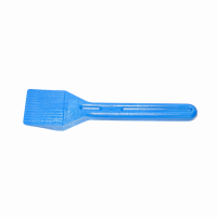 Glaslepel blauw kunststof