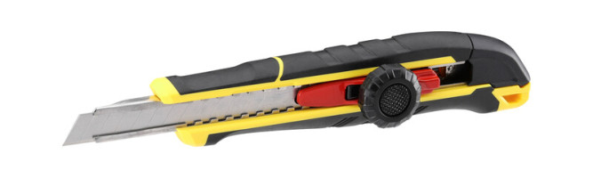 Afbreekmes STANLEY FatMax met schroefknop 9mm