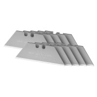 Reserve mesjes STANLEY tbv uitschuif/vast mes 100 stuks zonder gaten