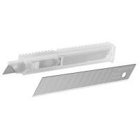 Reserve afbreekmesjes STANLEY 9mm 10 stuks dispencer