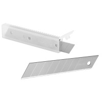 Reserve Afbreekmesjes 18mm 10 stuks dispenser