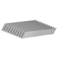Reserve Afbreekmesjes 18mm 10x10 stuks dispenser