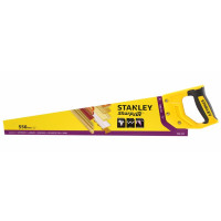 Handzaag STANLEY 11TPI fijn 550mm