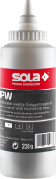 Slaglijnpoeder SOLA wit 230gr