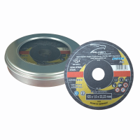 Slijpschijf FALKEN INOX extra dun 125x1mm, blikje 10 stuks