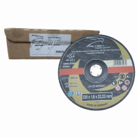 Slijpschijf FALKEN INOX extra dun 230x1,9mm, 25stuks