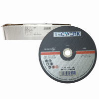 Slijpschijf TECWERK extra dun vlakke uitvoering  230x1,9mm, 25stuks