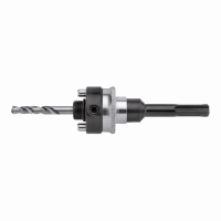 Quick lock adapter ROTEC SDS+ bereik 32-210mm, incl centreerboor