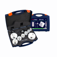 Gatzagenset ROTEC Bi-metaal 10-dlg 6-knt 4/6T met Quick Lock