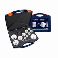 Gatzagenset ROTEC Bi-metaal 14-dlg 6-knt 4/6T met Quick Lock