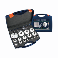 Gatzagenset ROTEC Bi-metaal 19-dlg 6-knt 4/6T met Quick Change