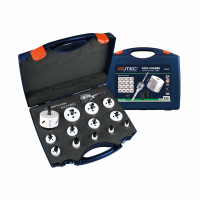Gatzagenset ROTEC Bi-metaal 19-dlg SDS+ 4/6T met Quick Change