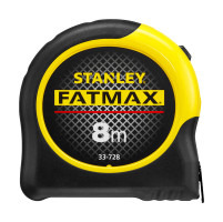 Rolmaat STANLEY Fatmax antislip 8m