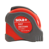 Rolmaat SOLA BIG-T 8m klasse I met afneembare riemclip
