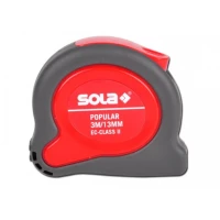 Rolmaat SOLA Popular 3m klasse II met riemclip