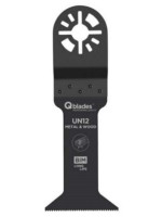 Multitoolzaag  Q-BLADE UN12 44mm hout met spijkers, 10stuks + 1 GRATIS