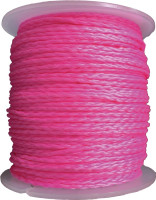 Metselkoord FEKO roze fluor dikte 1,7mm, 100meter