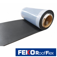 Loodvervanger FEKO Roof-Flex 280mm zelfklevend Antraciet, 5meter