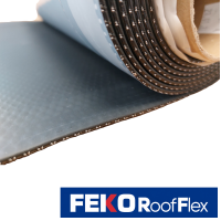 Loodvervanger FEKO Roof-Flex 280mm zelfklevend Antraciet, 5meter1 