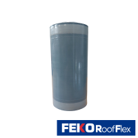 Loodvervanger FEKO Roof-Flex 280mm zelfklevend Antraciet, 5meter2 