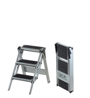 Trap LITTLE JUMBO 300 compact - 3 treden met kunststof inleg