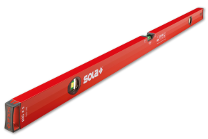 Waterpas SOLA BIG-X 2 libellen vlak 40cm rood