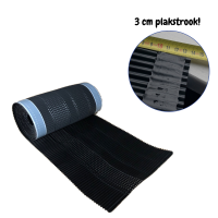 Ondervorst FEKO-Roll alu 300mm Zwart, 30meter
