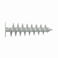 Isolatieplug kunststof grof draad 25x120mm, 25 stuks