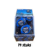 Rolmaat FEKO Pro Line 2m klasse ll, per 14 stuks