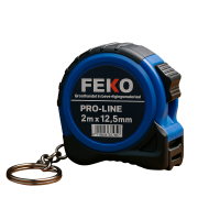 Rolmaat FEKO Pro Line 2m klasse ll, per stuk