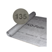 Dampdoorlatende FEKO-FOLIE Damp-open 135 1,5x50m 135gr/m2 , 75m2