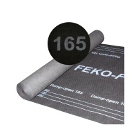 Dampdoorlatende FEKO-FOLIE Damp-open 165 1,5x50m 165gr/m2 , 75m2