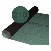 Dampdoorlatende FEKO-FOLIE Damp-open 210 1,5x50m 210gr/m2 , 75m2