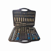 Steeksleutelset SW STAHL  1/4" 3/8" 1/2" 171-delig, per stuk