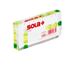 Architecten waterpas SOLA 100x50x15mm